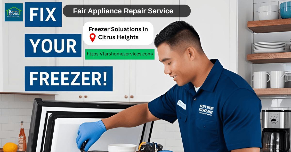 Common Freezer Issues and Their Solutions in Citrus Heights