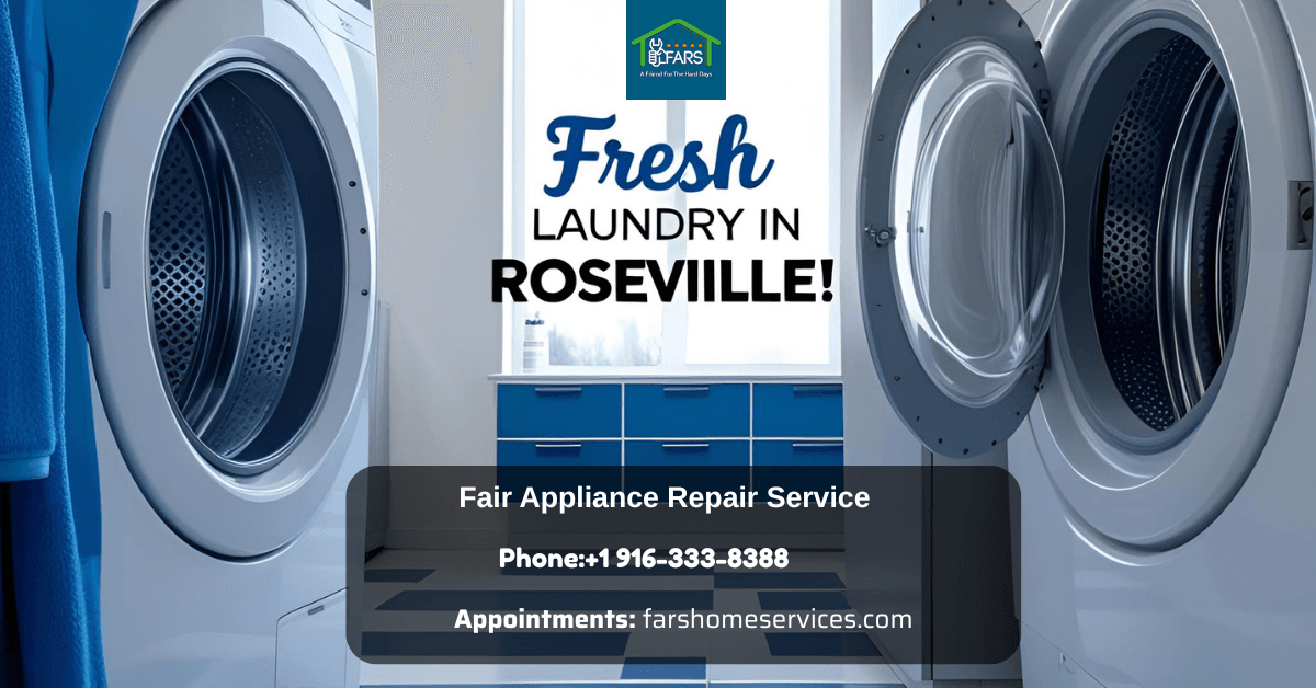 How to Clean Your Washing Machine: Roseville Homeowner's Guide