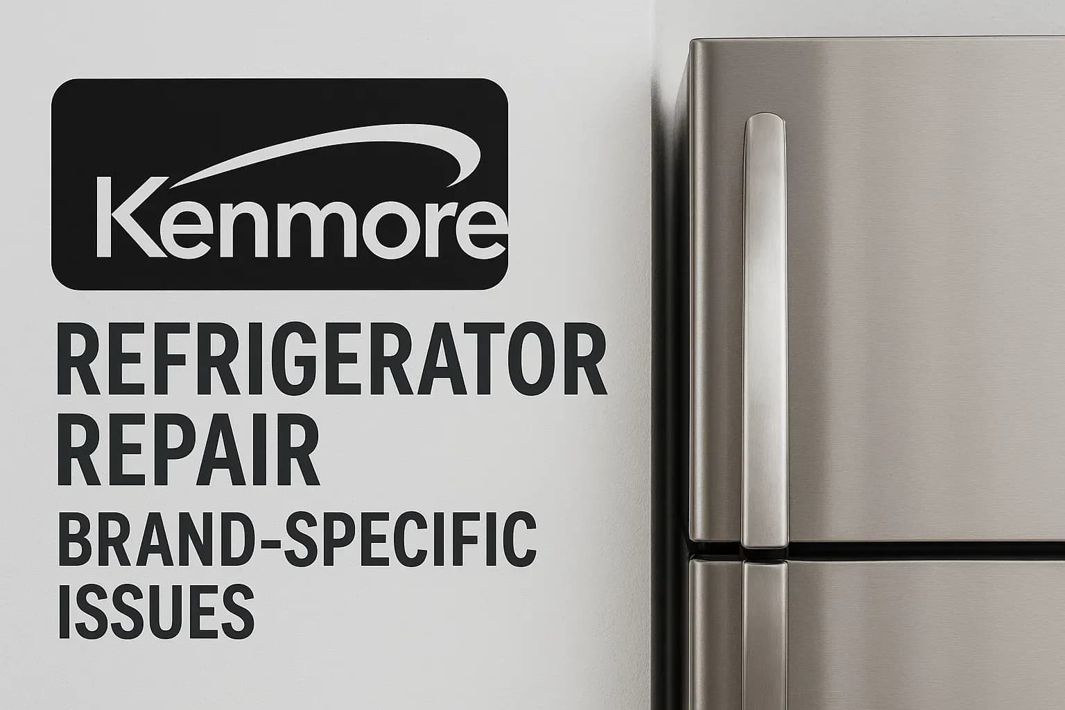 Kenmore Refrigerator Repair: Brand-Specific Issues