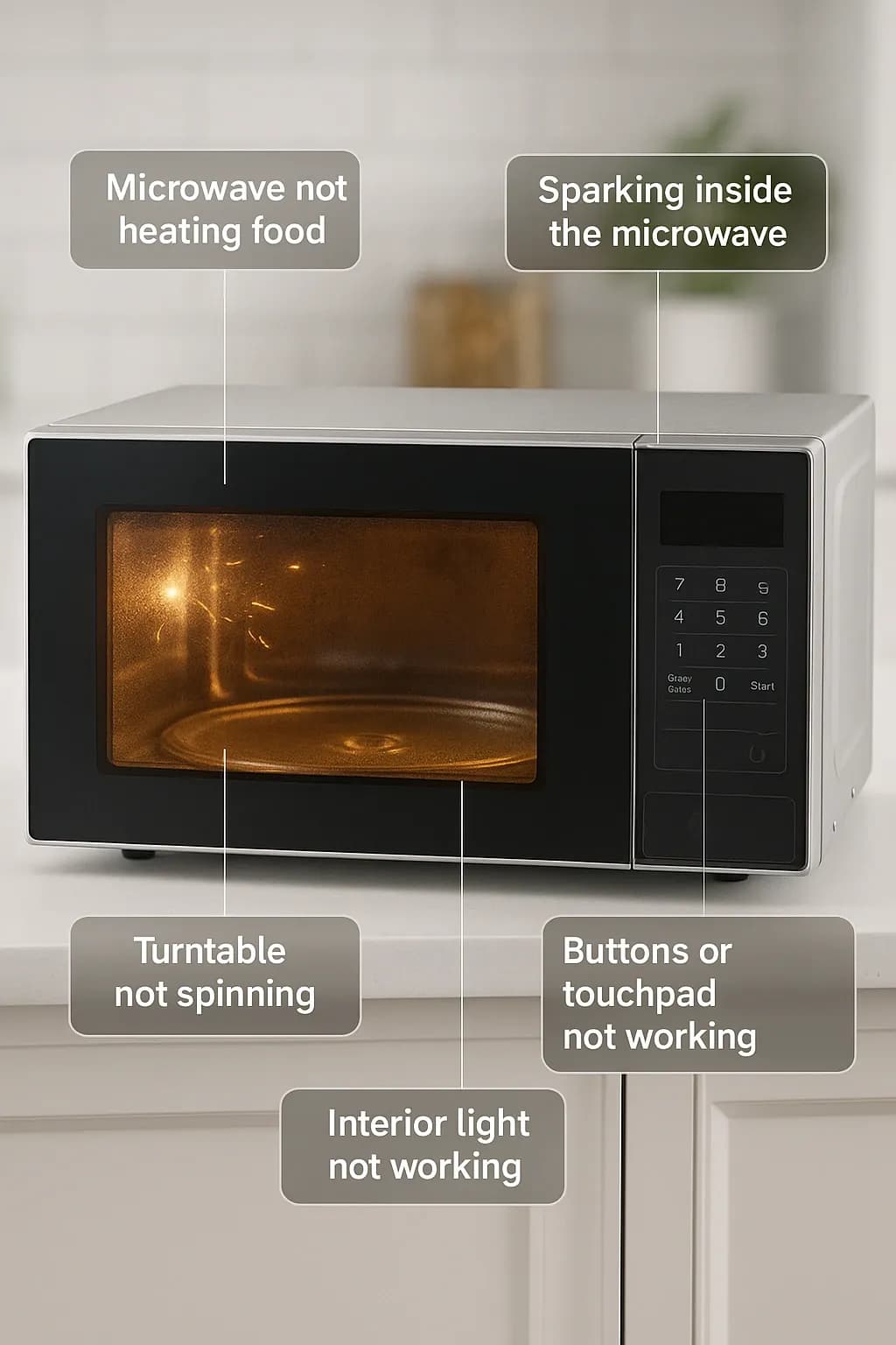 Microwave Not Heating? Common Issues We Fix Daily