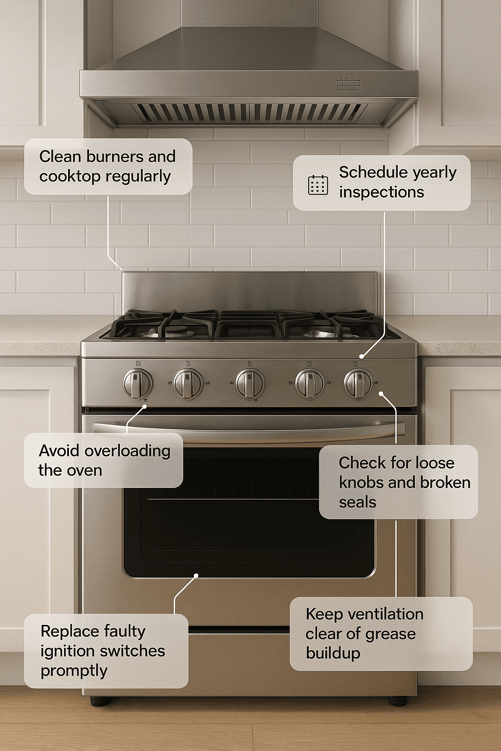 Range Maintenance Tips – Prevent Repairs & Extend Lifespan