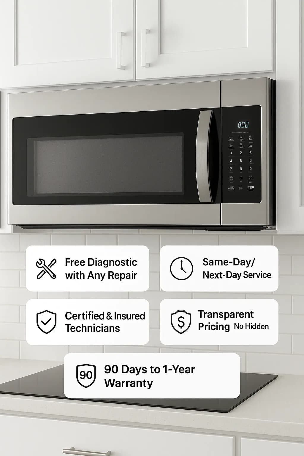 Why Choose Fair Appliance Repair Service for Your Microwave Repair?