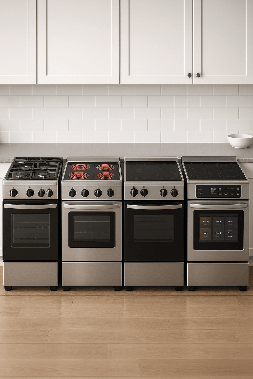 Types of Ranges We Repair in Sacramento – Gas, Electric, Smart & More