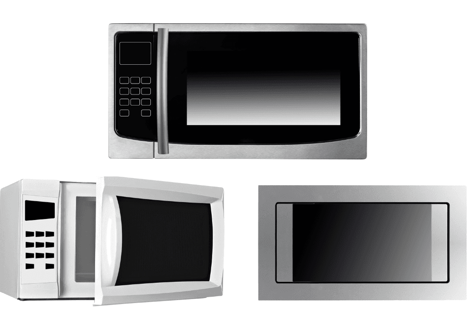 Types of Microwaves We Repair: