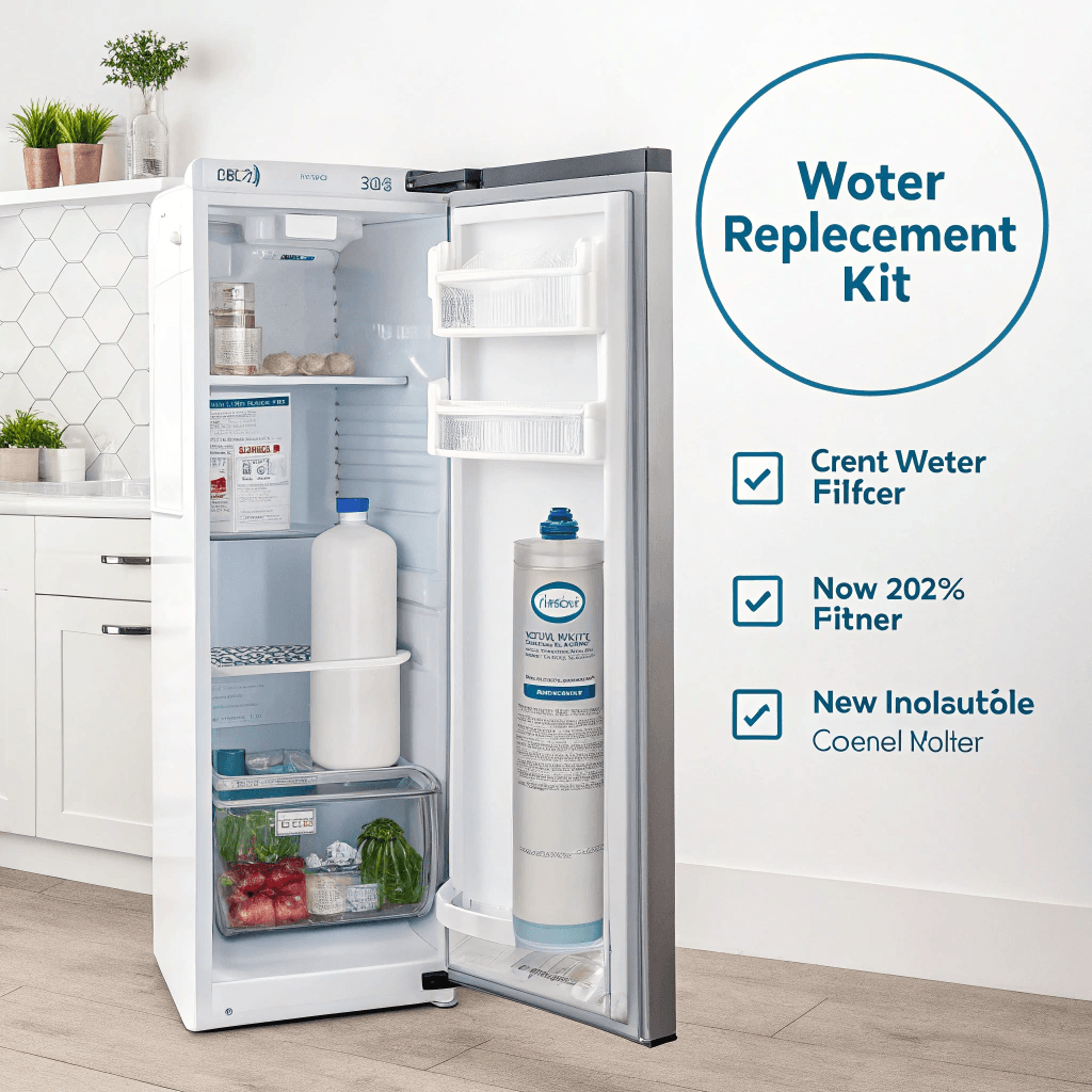 Easy Sacramento Refrigerator Water Filter Replacement Guide