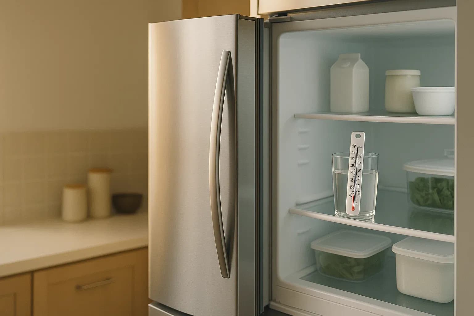 🥶 What Temperature Should a Refrigerator Be Set To? Sacramento Repair Guide by Fair Appliance Repair